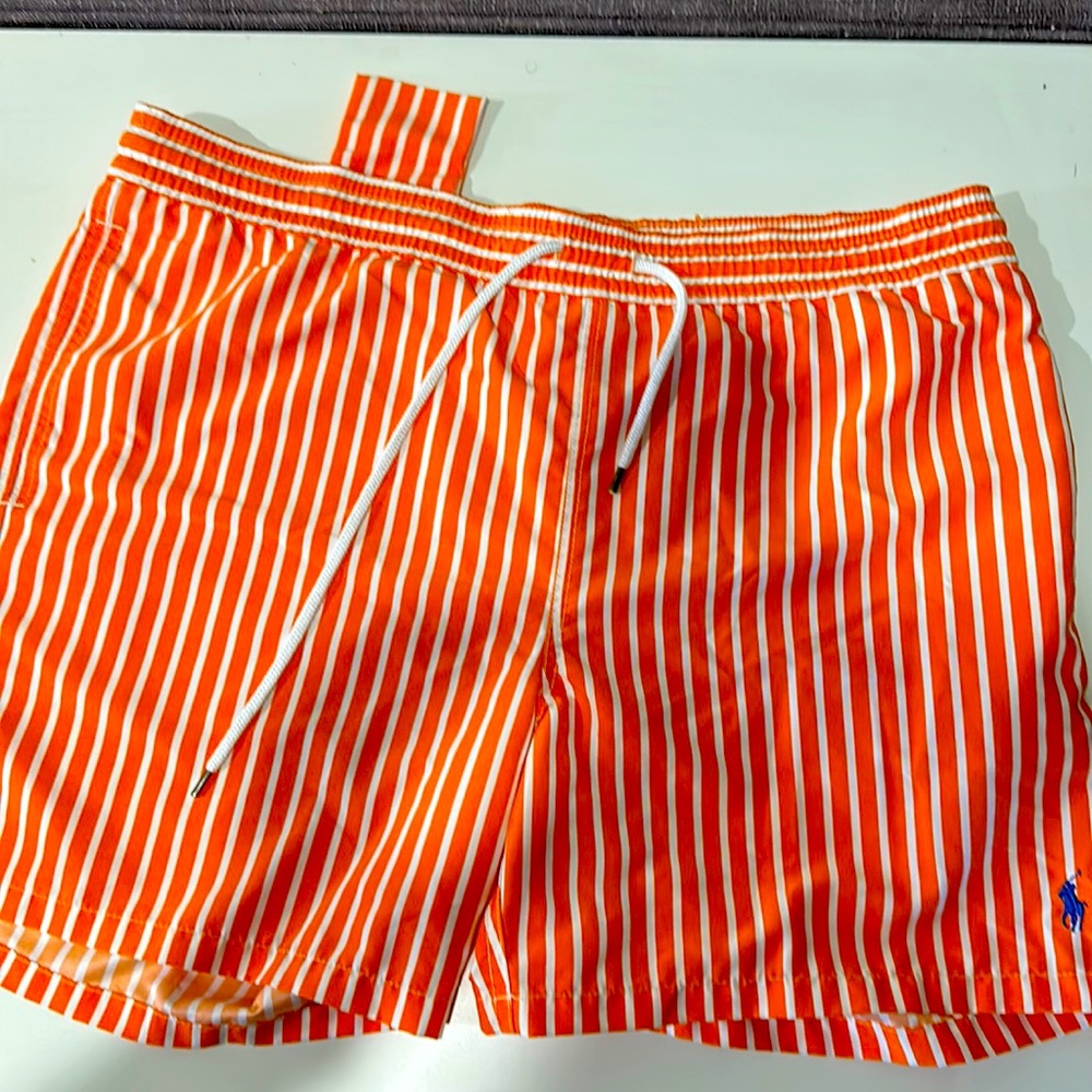 Polo swim trunks
